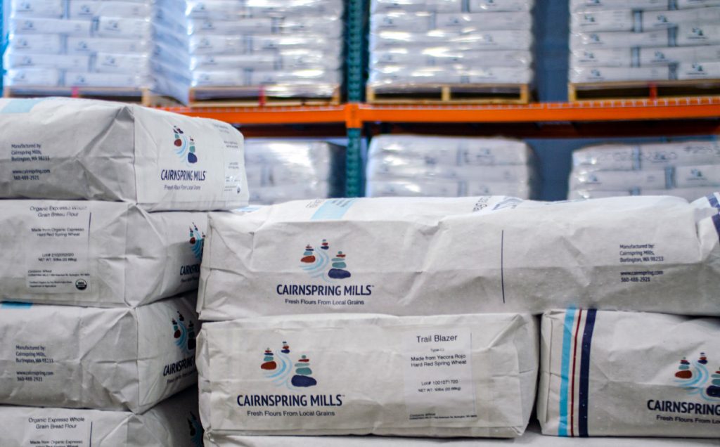 Tufts Food Lab Stories of Three Grain Networks